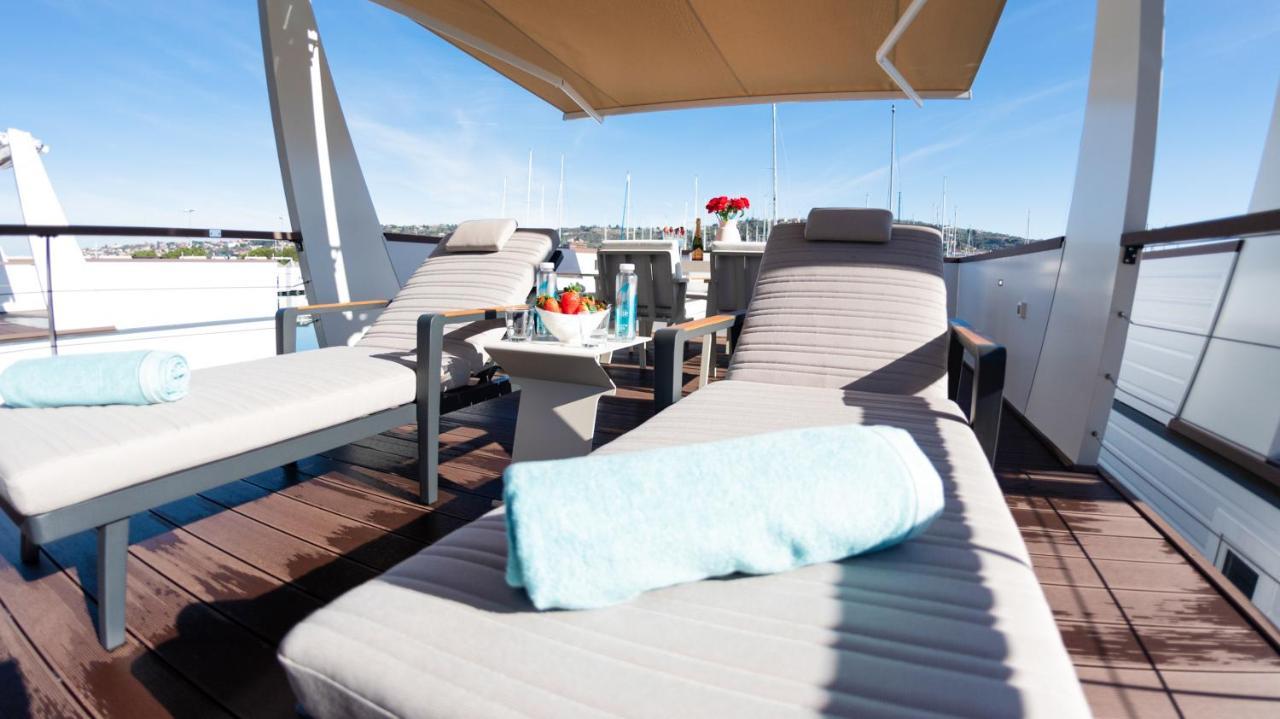 Villa Adria Portoroz Luxury Houseboat Exterior foto