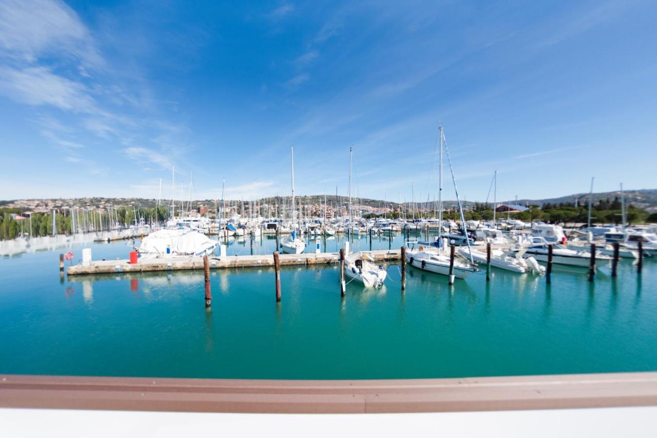 Villa Adria Portoroz Luxury Houseboat Exterior foto