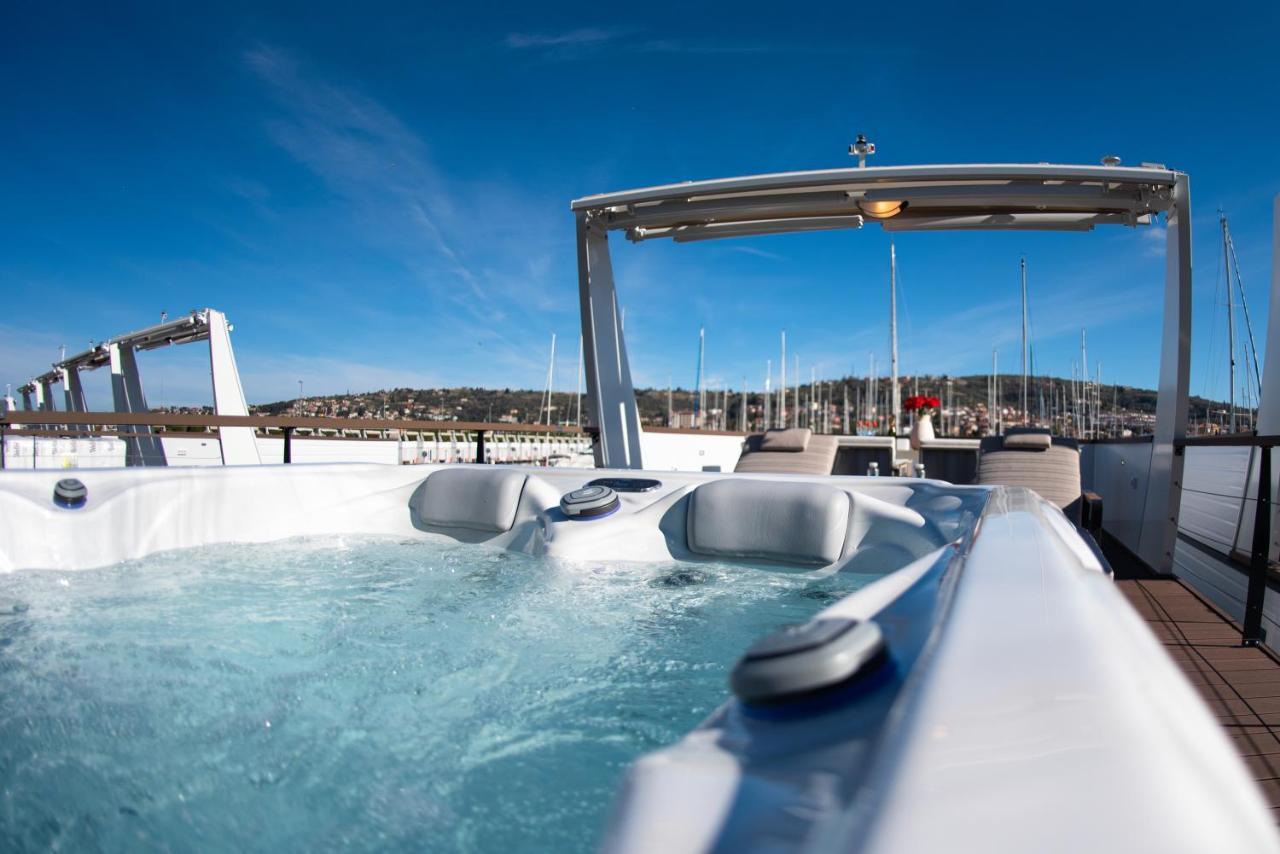 Villa Adria Portoroz Luxury Houseboat Exterior foto
