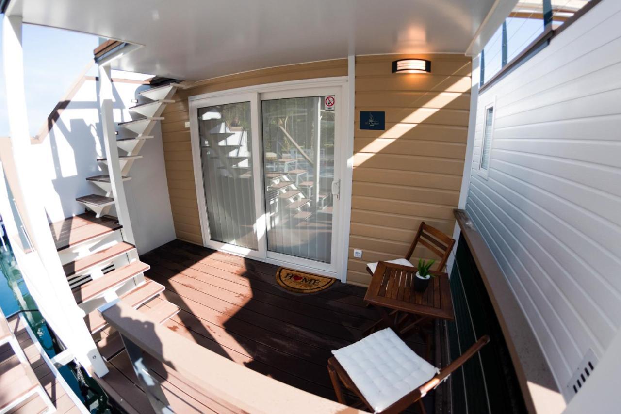 Villa Adria Portoroz Luxury Houseboat Exterior foto