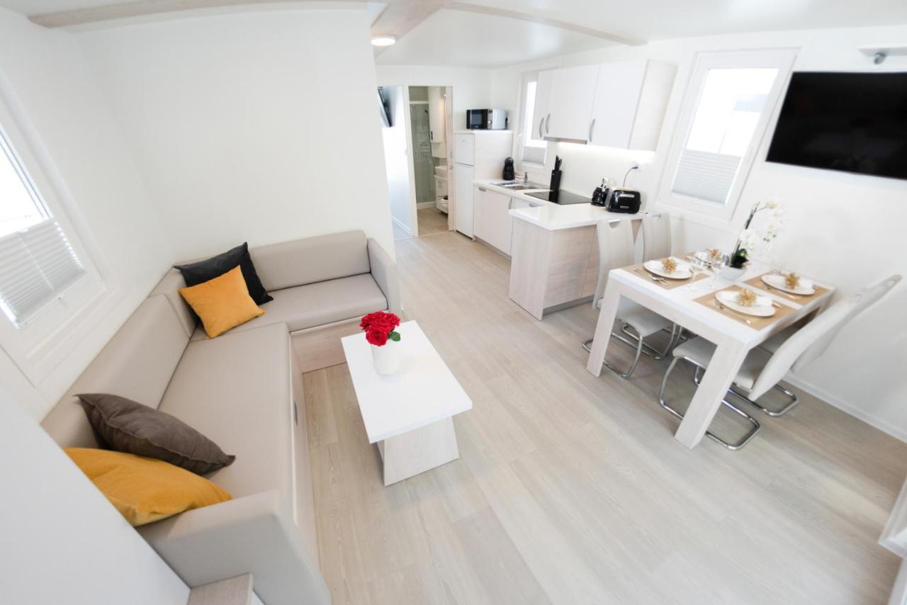 Villa Adria Portoroz Luxury Houseboat Exterior foto