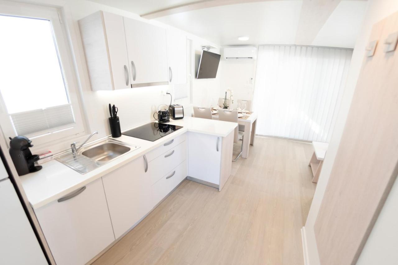 Villa Adria Portoroz Luxury Houseboat Exterior foto