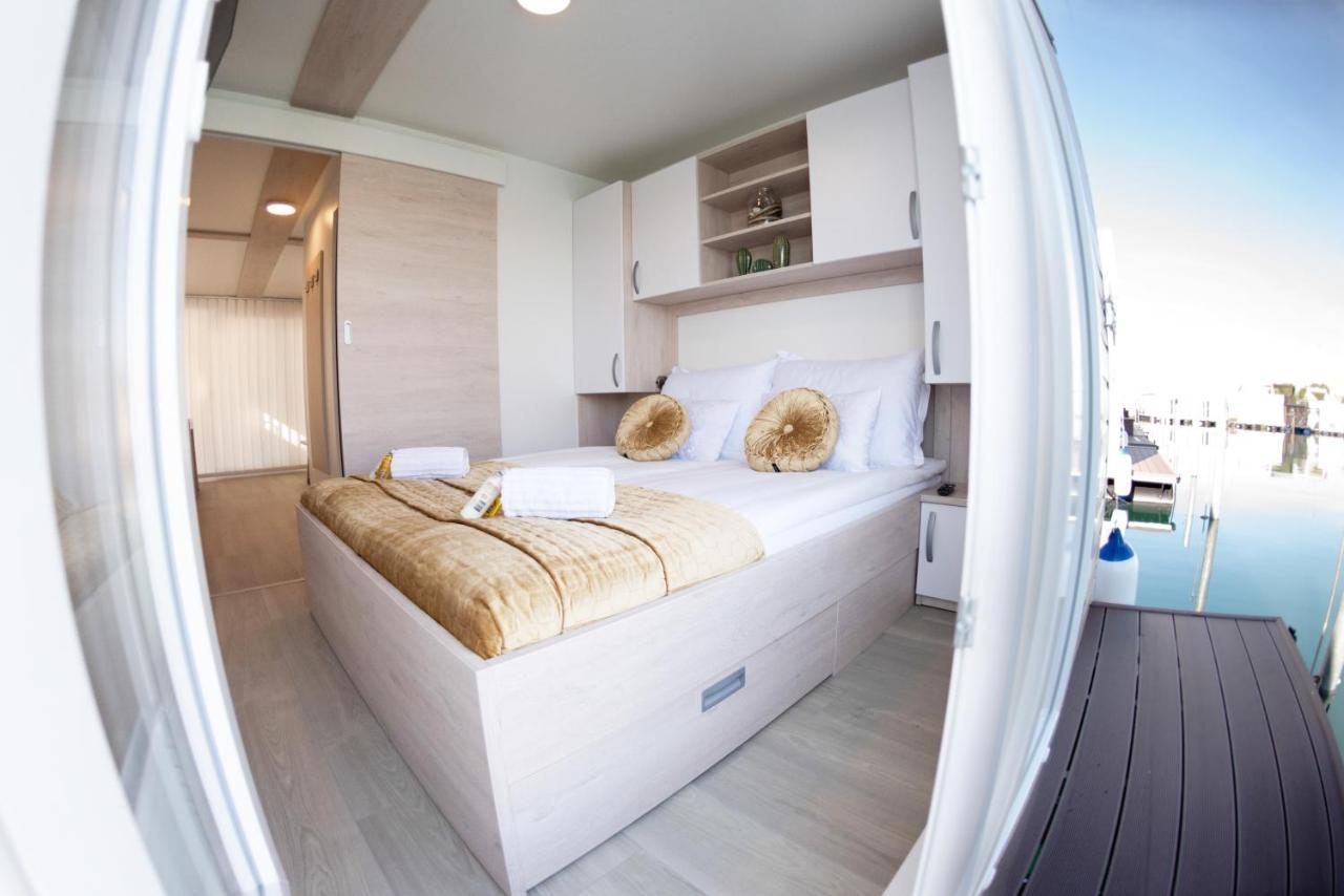 Villa Adria Portoroz Luxury Houseboat Exterior foto