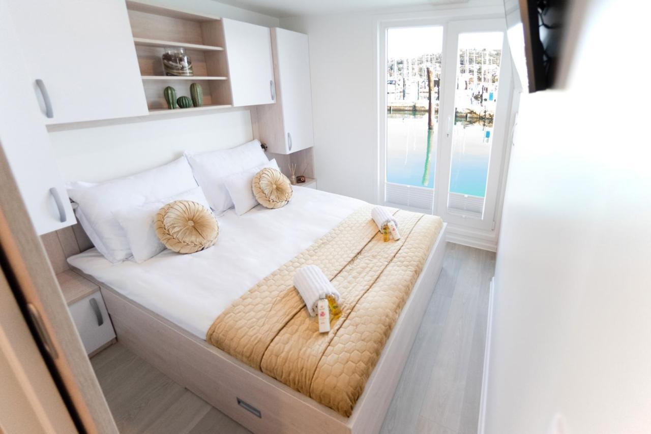 Villa Adria Portoroz Luxury Houseboat Exterior foto