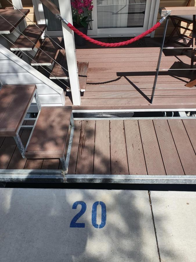 Villa Adria Portoroz Luxury Houseboat Exterior foto